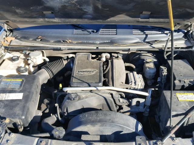 1GNES16S346123400 - 2004 CHEVROLET TRAILBLAZE BEIGE photo 7