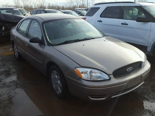 1FAFP53224A199364 - 2004 FORD TAURUS SE TAN photo 1