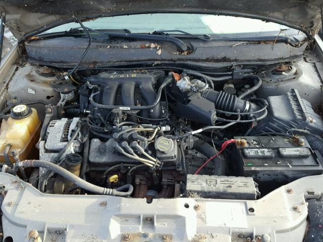 1FAFP53224A199364 - 2004 FORD TAURUS SE TAN photo 7