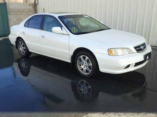 19UUA5678YA033481 - 2000 ACURA 3.2TL WHITE photo 1