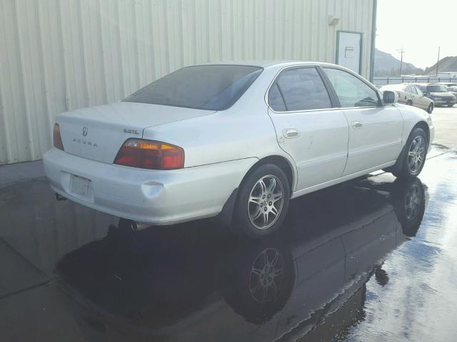 19UUA5678YA033481 - 2000 ACURA 3.2TL WHITE photo 4