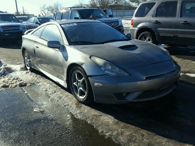 JTDDY32T5Y0024552 - 2000 TOYOTA CELICA GT- SILVER photo 1