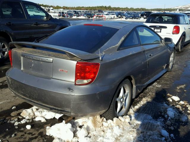 JTDDY32T5Y0024552 - 2000 TOYOTA CELICA GT- SILVER photo 4