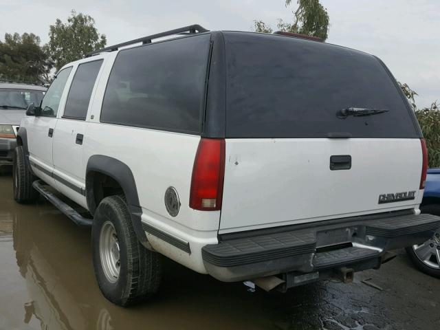 3GNGK26R4VG149855 - 1997 CHEVROLET SUBURBAN K WHITE photo 3