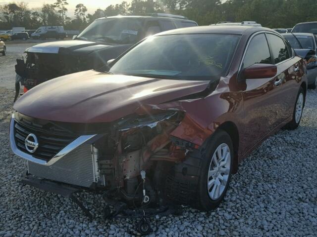 1N4AL3AP3HN341129 - 2017 NISSAN ALTIMA 2.5 RED photo 2