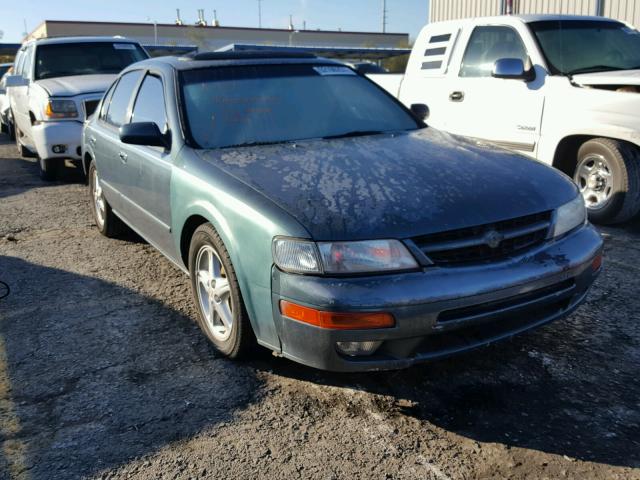 JN1CA21D9WT536141 - 1998 NISSAN MAXIMA GLE GREEN photo 1