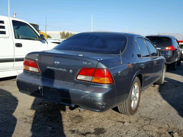 JN1CA21D9WT536141 - 1998 NISSAN MAXIMA GLE GREEN photo 4