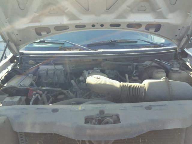 1FTRX12W64NB35700 - 2004 FORD F150 GRAY photo 7