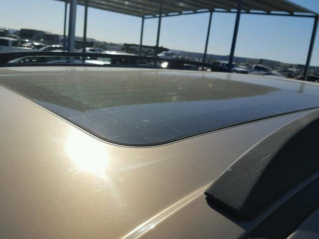 5UXFB53525LV15921 - 2005 BMW X5 4.4I GOLD photo 9