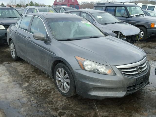 1HGCP2F78CA154920 - 2012 HONDA ACCORD EX GRAY photo 1