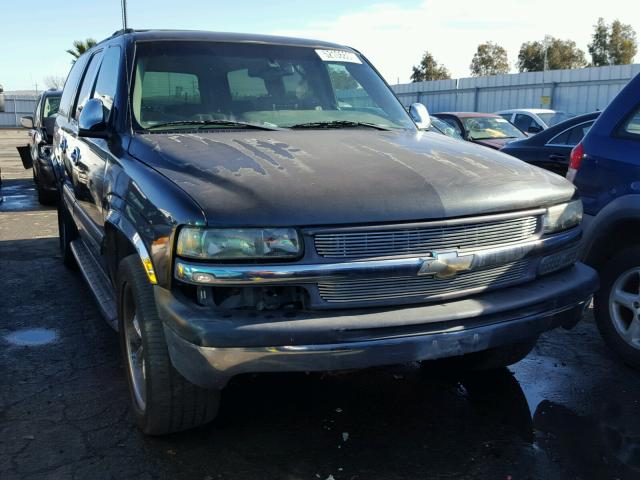 1GNEC16Z03J126275 - 2003 CHEVROLET SUBURBAN C BLACK photo 1