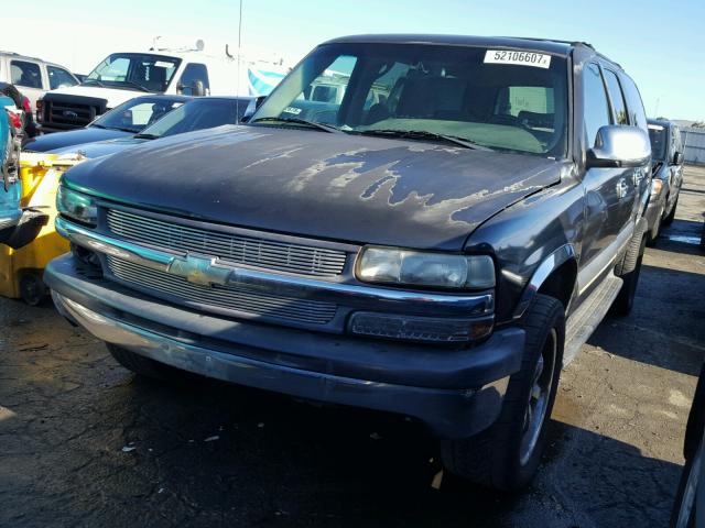 1GNEC16Z03J126275 - 2003 CHEVROLET SUBURBAN C BLACK photo 2