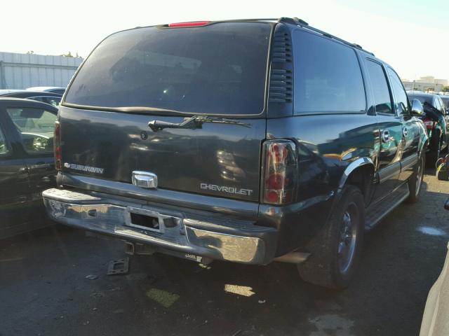 1GNEC16Z03J126275 - 2003 CHEVROLET SUBURBAN C BLACK photo 4