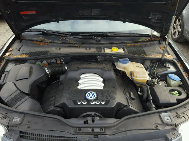 WVWRH63B83P240831 - 2003 VOLKSWAGEN PASSAT GLX 蓝色 照片 7