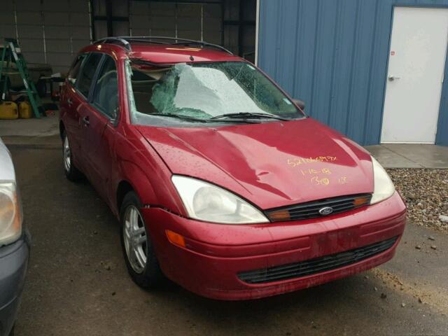 1FAFP363X1W180181 - 2001 FORD FOCUS SE RED photo 1