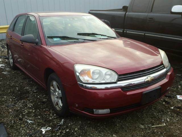1G1ZU64884F177258 - 2004 CHEVROLET MALIBU MAX 红色 照片 1