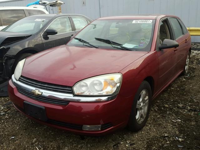 1G1ZU64884F177258 - 2004 CHEVROLET MALIBU MAX 红色 照片 2