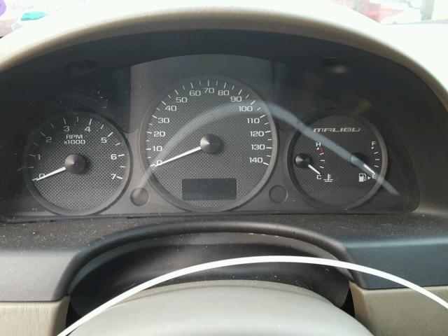 1G1ZU64884F177258 - 2004 CHEVROLET MALIBU MAX 红色 照片 8