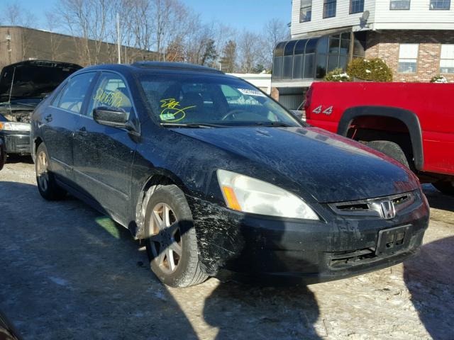 1HGCM66543A089787 - 2003 HONDA ACCORD EX BLACK photo 1