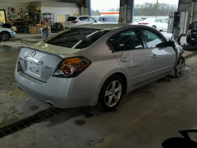 1N4AL21E47N456913 - 2007 NISSAN ALTIMA 2.5 SILVER photo 4