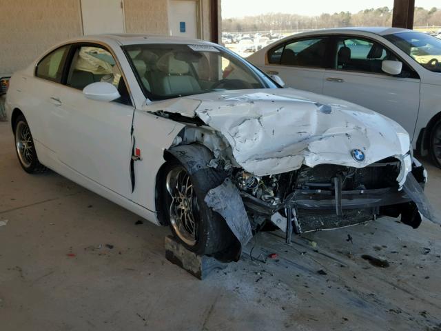 WBAWB33597PU87565 - 2007 BMW 328 I WHITE photo 1