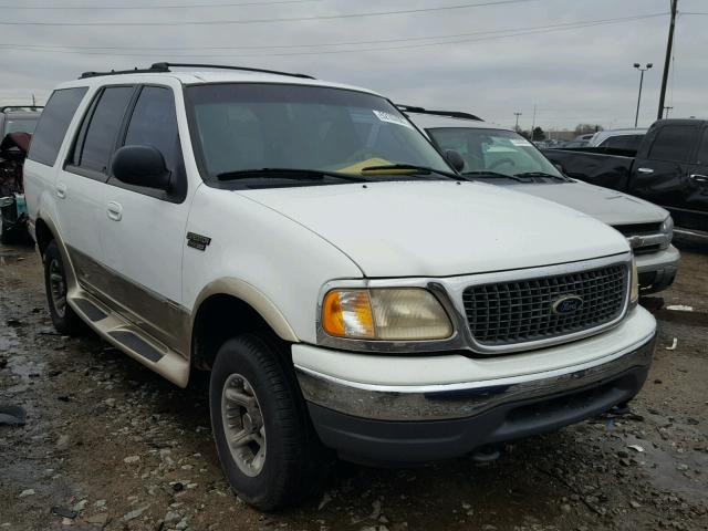 1FMPU16L7YLA46215 - 2000 FORD EXPEDITION WHITE photo 1