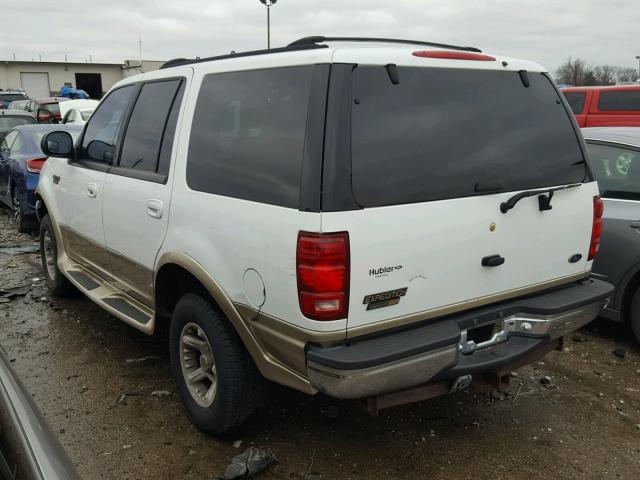 1FMPU16L7YLA46215 - 2000 FORD EXPEDITION WHITE photo 3