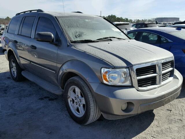 1D8HD48P47F500378 - 2007 DODGE DURANGO SL GRAY photo 1