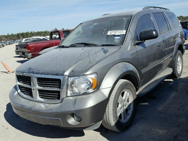 1D8HD48P47F500378 - 2007 DODGE DURANGO SL GRAY photo 2