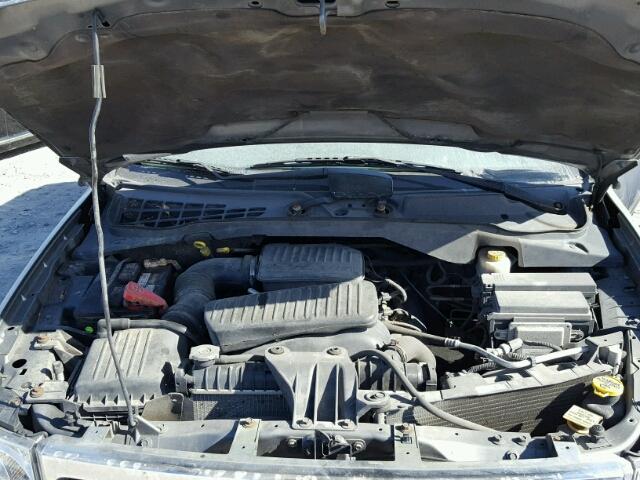 1D8HD48P47F500378 - 2007 DODGE DURANGO SL GRAY photo 7