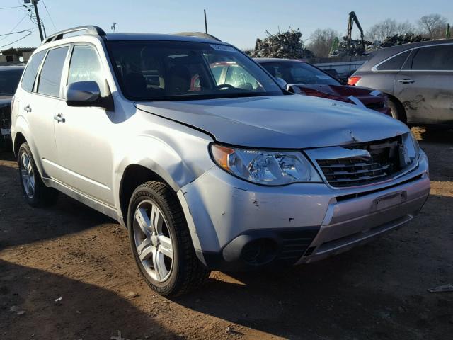 JF2SH63619H786914 - 2009 SUBARU FORESTER 2 SILVER photo 1