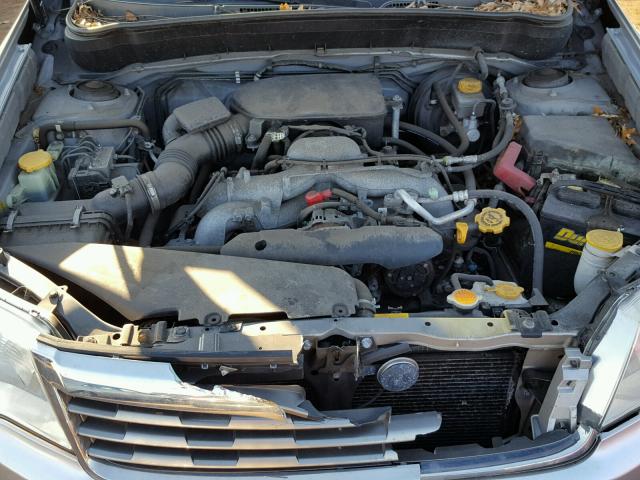 JF2SH63619H786914 - 2009 SUBARU FORESTER 2 SILVER photo 7