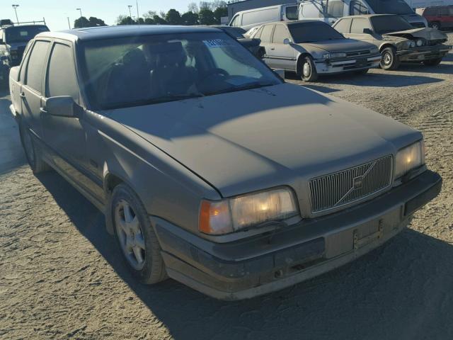 YV1LS5515P2099963 - 1993 VOLVO 850 GOLD photo 1