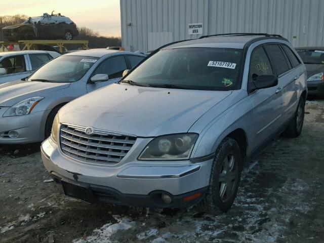 2C8GF68494R313825 - 2004 CHRYSLER PACIFICA SILVER photo 2