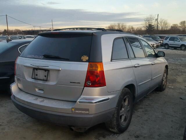 2C8GF68494R313825 - 2004 CHRYSLER PACIFICA SILVER photo 4