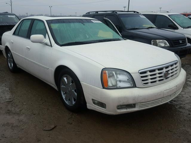 1G6KF57965U195078 - 2005 CADILLAC DEVILLE DT WHITE photo 1