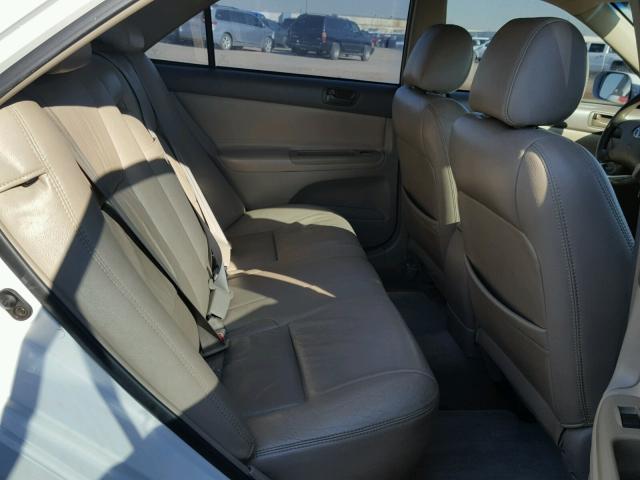 4T1BE32K93U233314 - 2003 TOYOTA CAMRY LE თეთრი ფოტო 6