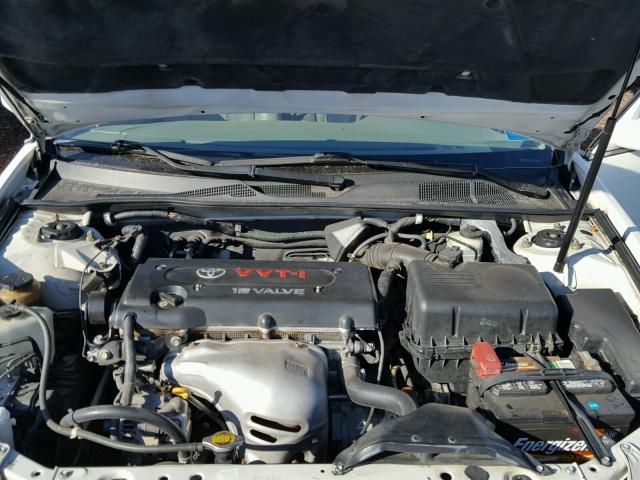 4T1BE32K93U233314 - 2003 TOYOTA CAMRY LE WHITE photo 7