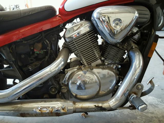 JH2PC2143RM100741 - 1994 HONDA VT600 CD RED photo 7