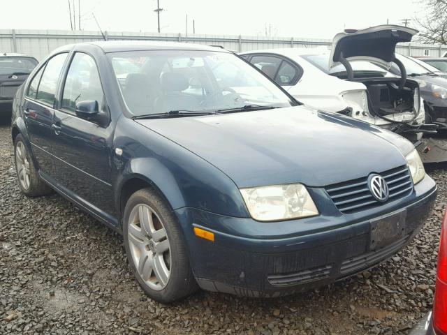 3VWSC29M71M042663 - 2001 VOLKSWAGEN JETTA GLS GREEN photo 1