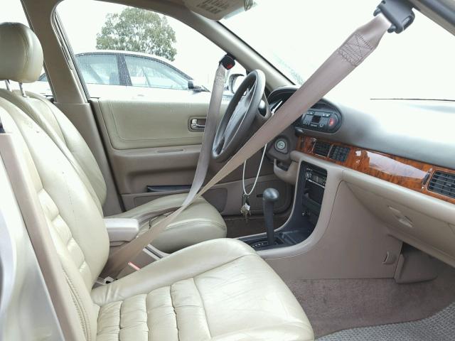 1N4BU31F5PC160939 - 1993 NISSAN ALTIMA XE TAN photo 5