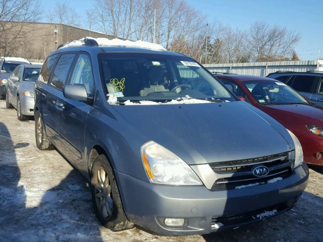 KNDMB233576159908 - 2007 KIA SEDONA EX GRAY photo 1