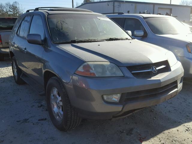 2HNYD18852H504558 - 2002 ACURA MDX TOURIN GRAY photo 1