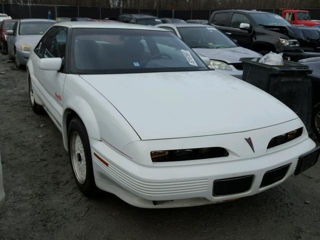 1G2WJ14X0NF275641 - 1992 PONTIAC GRAND PRIX WHITE photo 1