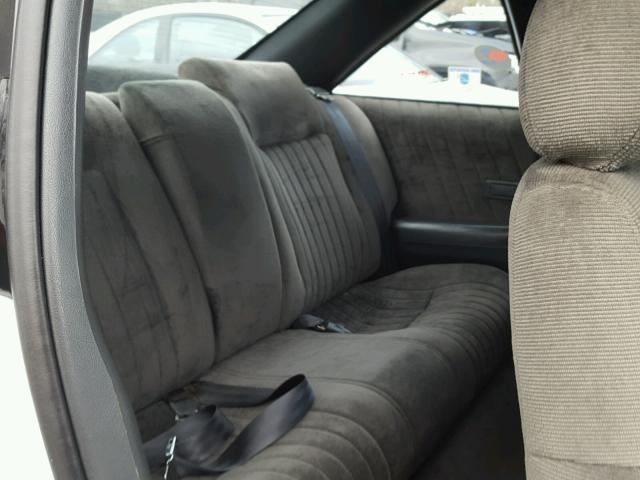 1G2WJ14X0NF275641 - 1992 PONTIAC GRAND PRIX 白色 照片 6