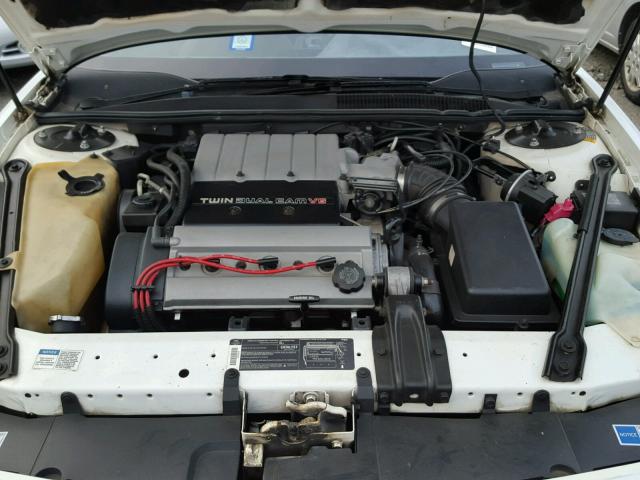 1G2WJ14X0NF275641 - 1992 PONTIAC GRAND PRIX 白色 照片 7