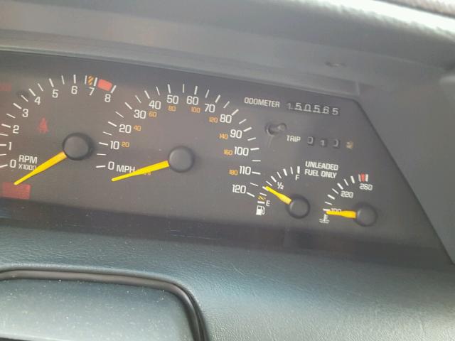 1G2WJ14X0NF275641 - 1992 PONTIAC GRAND PRIX 白色 照片 8