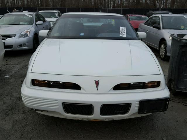 1G2WJ14X0NF275641 - 1992 PONTIAC GRAND PRIX WHITE photo 9