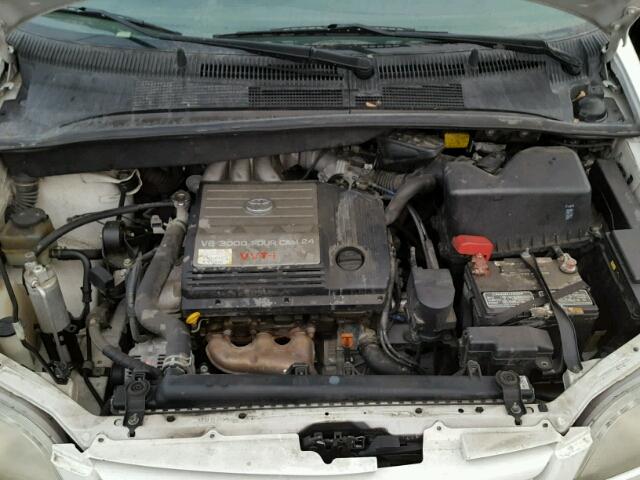 4T3ZF19C33U528429 - 2003 TOYOTA SIENNA CE YELLOW photo 7