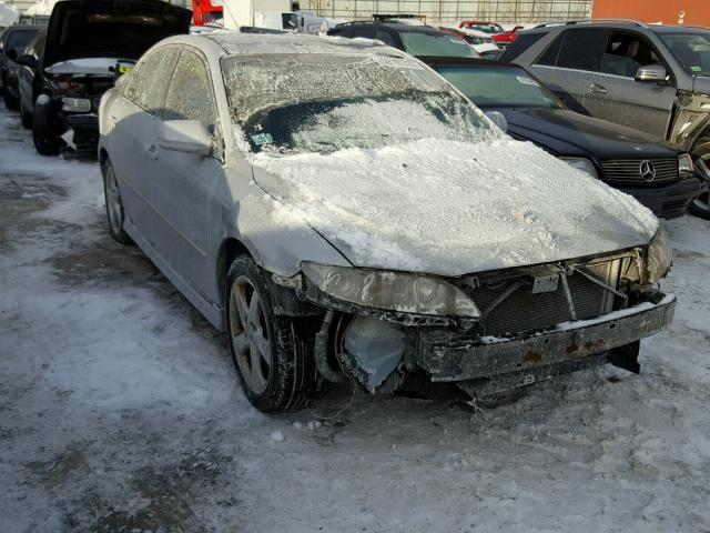 1YVHP84C355M28053 - 2005 MAZDA 6 I SILVER photo 1